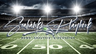 Seahawks Playbook Podcast Episode 596 Post Game Reaction Show  Seahawks Crush Dolphins 243 [upl. by Ettelegna]