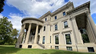 Vanderbilt Mansion at Hyde Park New York [upl. by Eilis]