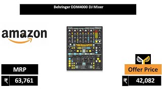 Behringer DDM4000 DJ Mixer [upl. by Stetson]