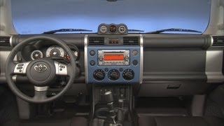 2011  2013 Toyota FJ Cruiser  INTERIOR [upl. by Hplodur365]