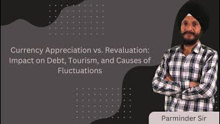 Currency Appreciation vs Revaluation Impact on Debt Tourism and Causes of Fluctuations [upl. by Prochoras]