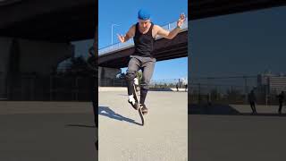 Mario Steinemann 2024 freestyle skateboarding footage [upl. by Armbruster]