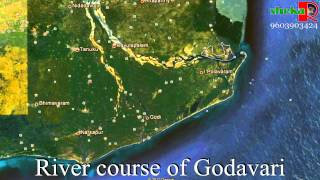 Rivers of Andhra Pradesh English [upl. by Aleehs58]