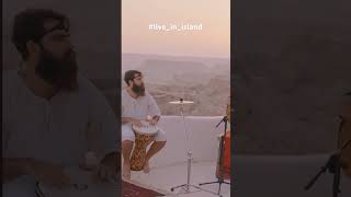 live in Qeshm island with Hadi haddadi oud kamancheh house housemusic folk improvisation [upl. by Ayotak]