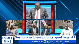 GESTION DES BIENS PUBLICS  QUELS REGARDS  ESPACE MINÉ DU 07 DÉCEMBRE 2023 [upl. by Phira]