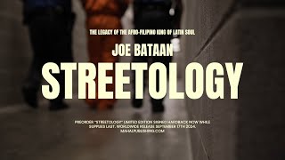 JOE BATAAN  STREETOLOGY THE LEGACT OF THE AFTOFILIPINO KING OF LATIN SOUL  BOOK TRAILER [upl. by Yenoh712]