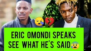 😩ERIC OMONDI SPEAKS HIS TRIBUTE TO HIS BROTHER THAT HAS LEFT KENYANS IN TEARS [upl. by Lidah]