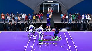 A GOOD CENTER WILL WIN YOU GAMES in RANDOM REC NBA 2K25 [upl. by Licna]