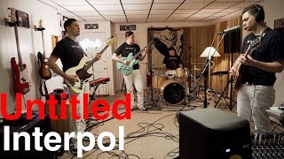 Interpol  Untitled Cover by Joe Edelmann [upl. by Japheth]