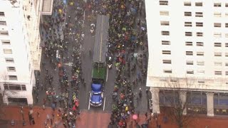 Full video Portland Timbers MLS Cup victory parade [upl. by Leunammi]