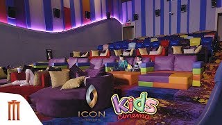 Major Cineplex  VIP Cinema  Kids Cinema ICON CINECONIC [upl. by Varuag688]