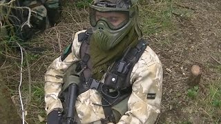 Paintball Extremo Preliminares y Combates Parte23Paintball Extreme Fighting Preliminary and Part 2 [upl. by Ahern]