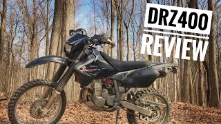 Suzuki Drz400 Review From an owner’s perspective The best used dual sport you can buy [upl. by Yesak]