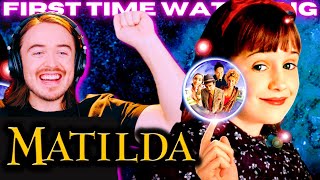 I WAS NOT READY Matilda 1996 Reaction FIRST TIME WATCHING [upl. by Campy]