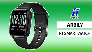 Reloj smart watch Arbily R1 unboxing [upl. by Iver]