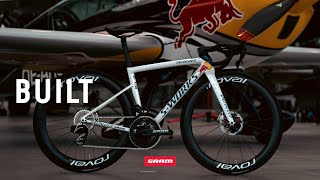 BUILT  Introducing the Red Bull – BORA – hansgrohe World Tour Team [upl. by Airdnaid]