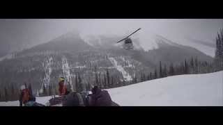 Heliskiing in Canada with RK Heliski 2014 [upl. by Doss]