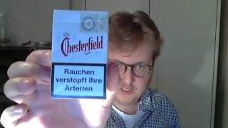 Chesterfield Reds Cigarette Review [upl. by Halullat656]