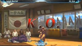 EVO 2012  KOF XIII Grand Final  MadKOF vs Bala [upl. by Sayles731]