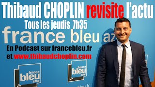 UN IMITATEUR À LA RADIO  THIBAUD CHOPLIN FRANCE BLEU AZUR 2018 [upl. by Aubry]