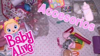 Todos los accesorios de mis baby Alives [upl. by Fiedling]