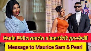 Sweet baby Sonia send a heartfelt massage to Maurice Sam amp Pearl Wats ❤️ [upl. by Stacie]