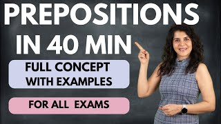 Prepositions In English Grammar With Examples  Use of Prepositions English Grammar LessonChetChat [upl. by Bartosch408]