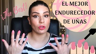 El MEJOR ENDURECEDOR DE UÑAS💥Cómo tener las UÑAS más duras y LARGAS💅 [upl. by Nolla]