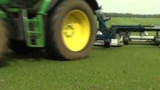 Green Clipper 5  The first electrically driven Wide Area Mower [upl. by Notloc]