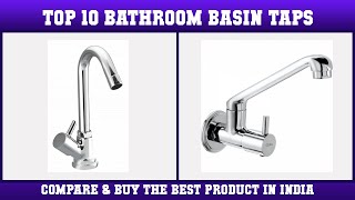 Top 10 Bathroom Basin Taps to buy in India 2021  Price amp Review [upl. by Nylisoj]