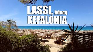 Kefalonia Greece  LASSI Walking Tour  BEST Beaches and Restaurants [upl. by Mayes]