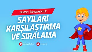 2Sınıf Matematik 8ders Sayıları Karşılaştırma ve Sıralama [upl. by Laresa]