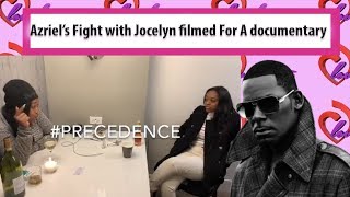 Azriels Fight with Jocelyn was filmed for her new documentary it was all a setup fullbreakdown [upl. by Notsirk]