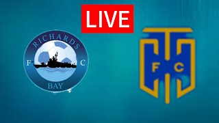 cape town city fc vs Richards Bay live match south africa premier league cup live [upl. by Evannia]