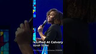 Burdens Are Lifted At Calvary LIVE Short Performance [upl. by Annabell]