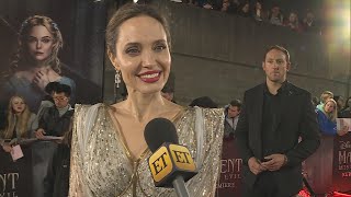 Angelina Jolie Says Maddox Has Grown Up Into Such a Good Man Exclusive [upl. by Lledniuq]