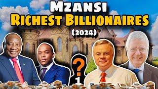 Top 10 Richest People in South Africa 2024  Wealthiest People In South Africa 2024 SA Billionaires [upl. by Felike]