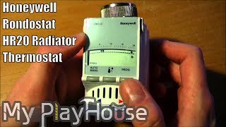 Honeywell Rondostat HR20 Radiator Thermostat Part1 004 [upl. by Ellehcil]