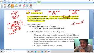 Interpretation of Statutes Lecture 5 CA INTER RULE OF EXCEPTIONAL CONSTRUCTION amp EJUSDEM GENERIS [upl. by Nueoras]