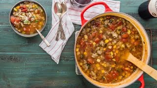 Sausage Lentil Soup [upl. by Solon]