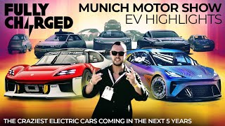 The craziest ELECTRIC cars coming in the next 5 YEARS Munich Motor Show EV Highlights [upl. by Hayouqes176]