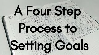 A fourstep process to setting goals [upl. by Ken]