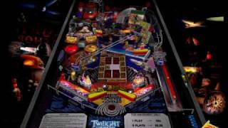 Emulation Visual Pinball V The Twilight Zone [upl. by Haskins777]