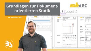 mbinar 2309  BauStatik Grundlagen zur Dokumentorientierten Statik Level A [upl. by Ellehs]