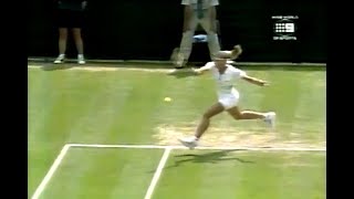 Steffi Graf vs Mirjana Lucic Wimbledon 1999 SF [upl. by Yelyac]