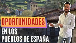 CASA y TRABAJO en los pueblos de España AYUDAS y OPORTUNIDADES [upl. by Ainelec856]