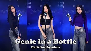 Genie in a Bottle  Christina Aguilera by Beatrice Florea [upl. by Suirauqram931]