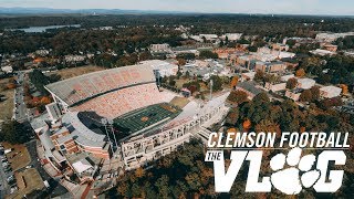 Clemson Football  The Vlog Season 3 Ep 14 [upl. by Ahsial]