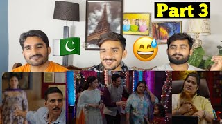 Raksha Bandhan Movie  Reaction Part 3  Akshay Kumar Bhumi Pednekar [upl. by Heyes863]