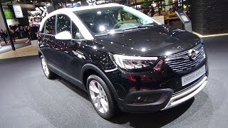 2018 Opel Crossland X Innovation  Exterior and Interior  IAA Frankfurt 2017 [upl. by Hujsak]